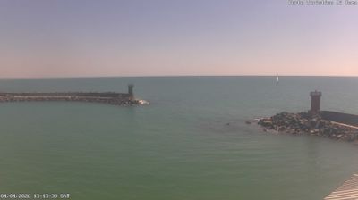 immagine della webcam nei dintorni di Roma Ripa: webcam Isola Sacra