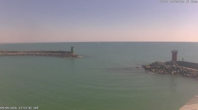 immagine della webcam nei dintorni di Roma Monte Verde: webcam Isola Sacra