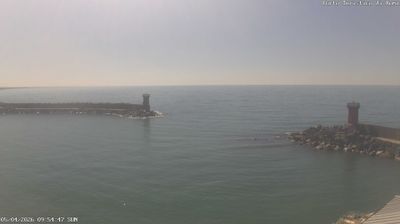 immagine della webcam nei dintorni di Roma Laurentino: webcam Isola Sacra