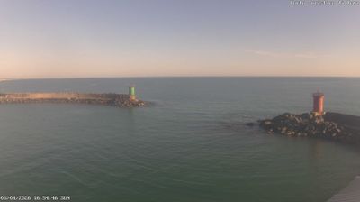 immagine della webcam nei dintorni di Ladispoli: webcam Isola Sacra