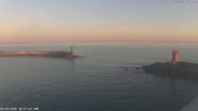 immagine della webcam nei dintorni di Roma Aurelio: webcam Isola Sacra