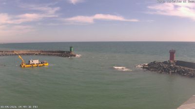 immagine della webcam nei dintorni di Roma Trionfale: webcam Isola Sacra