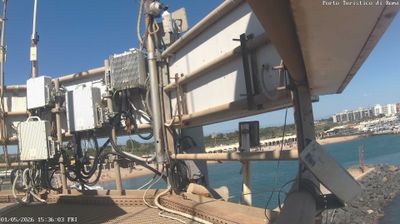 immagine della webcam nei dintorni di Fiumicino: webcam Isola Sacra