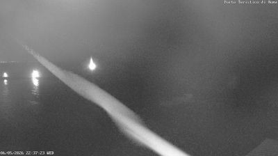 immagine della webcam nei dintorni di Marina di Cerveteri: webcam Isola Sacra
