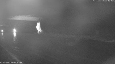 immagine della webcam nei dintorni di Marina di Cerveteri: webcam Isola Sacra