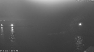 immagine della webcam nei dintorni di Marina di Cerveteri: webcam Isola Sacra