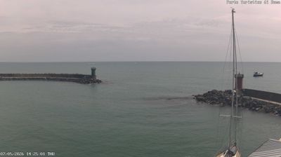 immagine della webcam nei dintorni di Santa Severa: webcam Isola Sacra