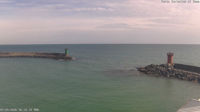 immagine della webcam nei dintorni di Santa Severa: webcam Isola Sacra