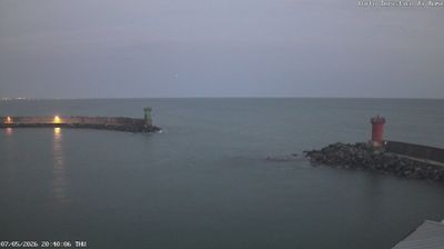 immagine della webcam nei dintorni di Roma Magliana: webcam Isola Sacra