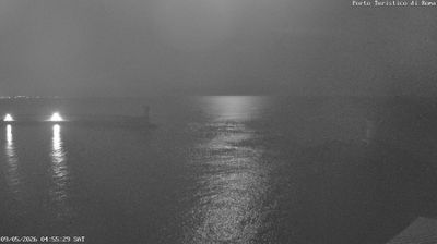 immagine della webcam nei dintorni di Marina di San Nicola: webcam Isola Sacra