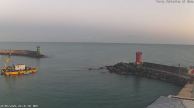 immagine della webcam nei dintorni di Tor San Lorenzo: webcam Isola Sacra