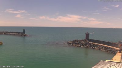 immagine della webcam nei dintorni di it: webcam Isola Sacra