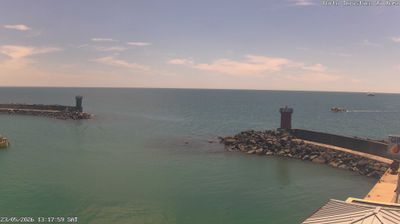 immagine della webcam nei dintorni di Ardea: webcam Isola Sacra