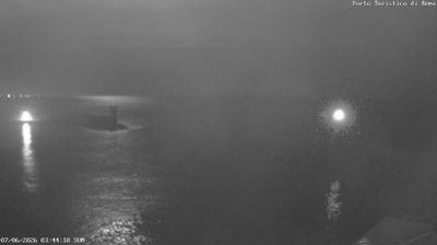 immagine della webcam nei dintorni di Vitinia: webcam Isola Sacra