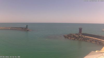 immagine della webcam nei dintorni di Ostia: webcam Isola Sacra