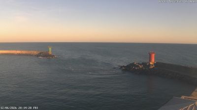 immagine della webcam nei dintorni di Fonte Ostiense: webcam Isola Sacra