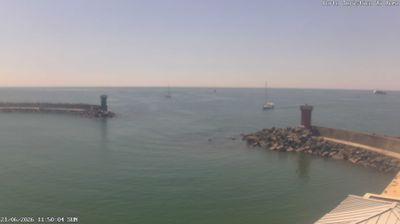 immagine della webcam nei dintorni di Ponte Galeria: webcam Isola Sacra