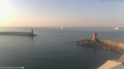 immagine della webcam nei dintorni di Torvaianica: webcam Isola Sacra