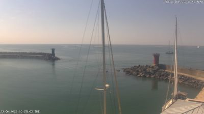 immagine della webcam nei dintorni di Fregene: webcam Isola Sacra