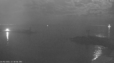 immagine della webcam nei dintorni di Pratica di Mare: webcam Isola Sacra