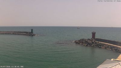 immagine della webcam nei dintorni di Tor San Lorenzo: webcam Isola Sacra