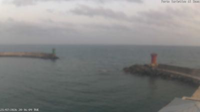 immagine della webcam nei dintorni di Maccarese: webcam Isola Sacra