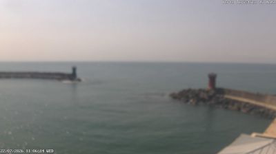 immagine della webcam nei dintorni di Fiumicino: webcam Isola Sacra