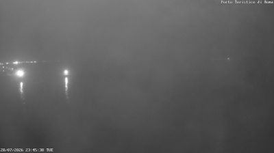 immagine della webcam nei dintorni di Pomezia: webcam Isola Sacra