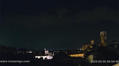 immagine della webcam nei dintorni di Villanova Canavese: webcam Rivarolo Canavese