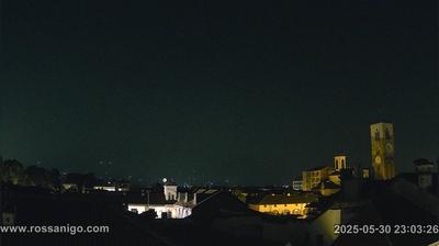 immagine della webcam nei dintorni di Rocca Canavese: webcam Rivarolo Canavese