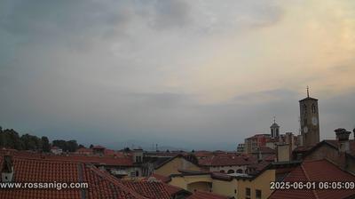 immagine della webcam nei dintorni di Rocca Canavese: webcam Rivarolo Canavese