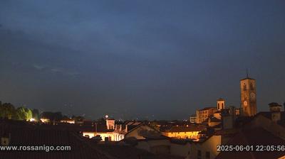 immagine della webcam nei dintorni di Rivara: webcam Rivarolo Canavese
