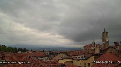immagine della webcam nei dintorni di Castelnuovo Nigra: webcam Rivarolo Canavese