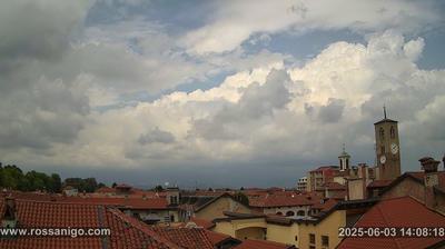 immagine della webcam nei dintorni di Forno Canavese: webcam Rivarolo Canavese