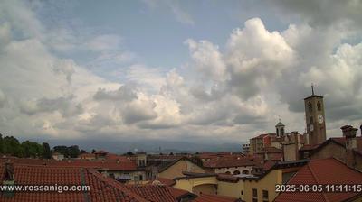 immagine della webcam nei dintorni di Caravino: webcam Rivarolo Canavese