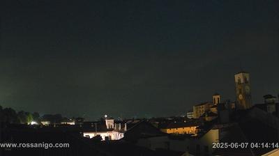 immagine della webcam nei dintorni di San Colombano Belmonte: webcam Rivarolo Canavese