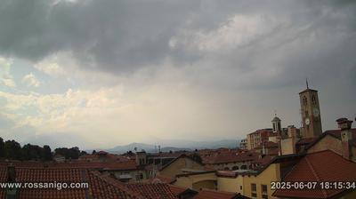 immagine della webcam nei dintorni di Vialfrè: webcam Rivarolo Canavese