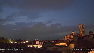 immagine della webcam nei dintorni di San Colombano Belmonte: webcam Rivarolo Canavese