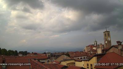 immagine della webcam nei dintorni di San Francesco al Campo: webcam Rivarolo Canavese
