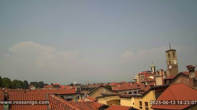 immagine della webcam nei dintorni di Levone: webcam Rivarolo Canavese