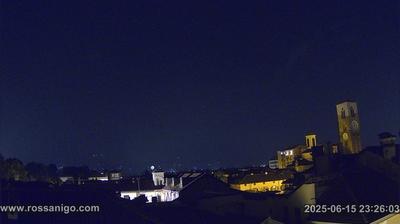 immagine della webcam nei dintorni di Levone: webcam Rivarolo Canavese