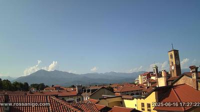 immagine della webcam nei dintorni di Villanova Canavese: webcam Rivarolo Canavese