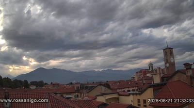 immagine della webcam nei dintorni di Cuorgnè: webcam Rivarolo Canavese