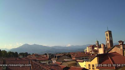immagine della webcam nei dintorni di Alice Superiore: webcam Rivarolo Canavese