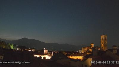 immagine della webcam nei dintorni di Prascorsano: webcam Rivarolo Canavese