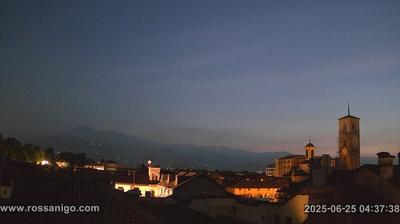 immagine della webcam nei dintorni di Cuorgnè: webcam Rivarolo Canavese
