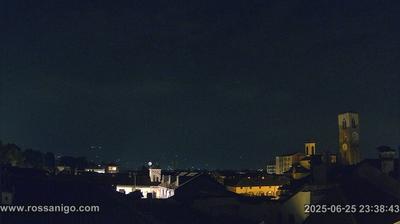 immagine della webcam nei dintorni di Chiesanuova: webcam Rivarolo Canavese