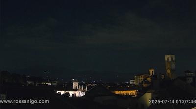 immagine della webcam nei dintorni di Castagneto Po: webcam Rivarolo Canavese