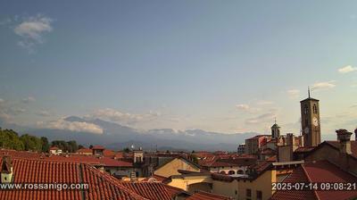 immagine della webcam nei dintorni di Castagneto Po: webcam Rivarolo Canavese