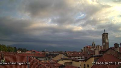 immagine della webcam nei dintorni di San Francesco al Campo: webcam Rivarolo Canavese